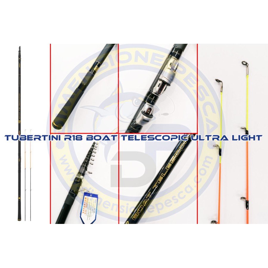 TUBERTINI R18 BOAT TELESCOPIC 5MT LIGHT
