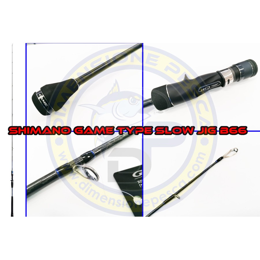 SHIMANO GAME TYPE SLOW JIGGING B663