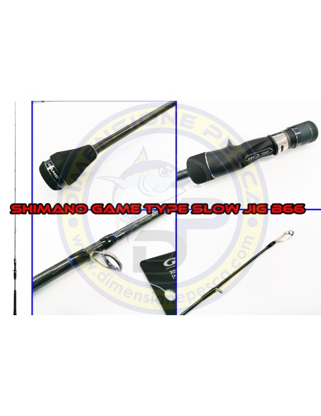 SHIMANO GAME TYPE SLOW JIGGING B663