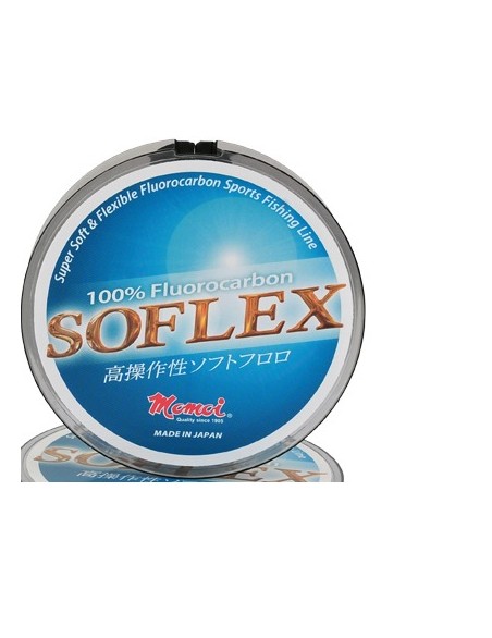 MOMOI FLUOROCARBON SOFLEX 100MT 0,245MM