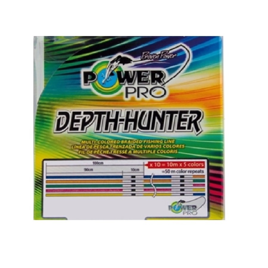 POWER PRO DEPTH HUNTER 1600MT MULTICOLOR 0,41MM