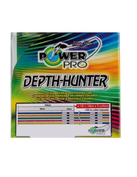 POWER PRO DEPTH HUNTER 1600MT MULTICOLOR 0,41MM