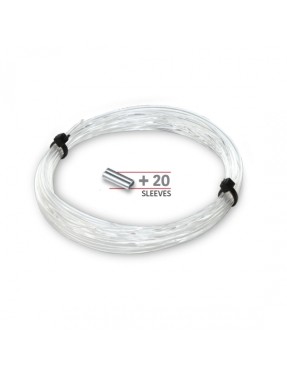 KIT MONOFILO 1,4MM 25MT CON 20 RIVETTI