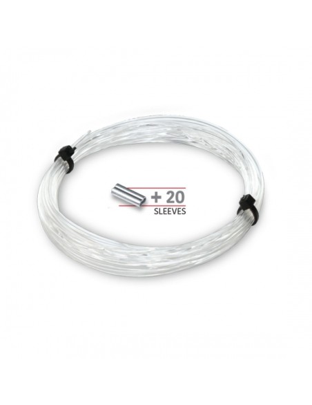 KIT MONOFILO 1,4MM 25MT CON 20 RIVETTI