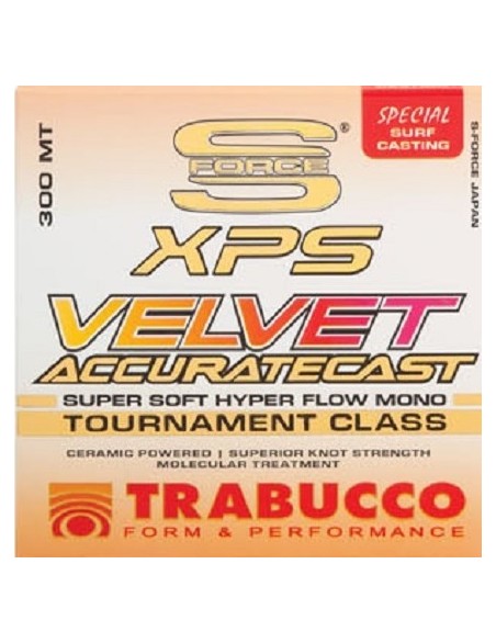 S FORCE XPS VELVET ACCURATE CAST 300MT 0,30
