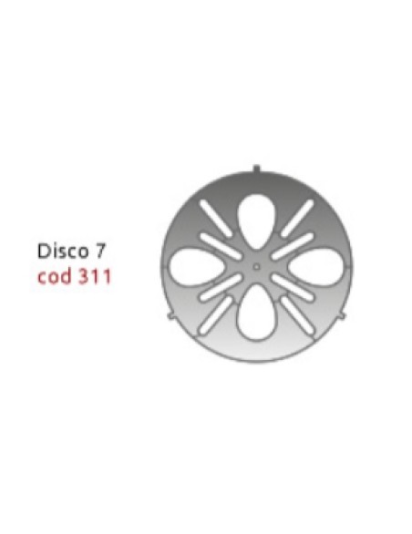 DISCO RICAMBIO TRITARDINE SARDAMATIC n.7