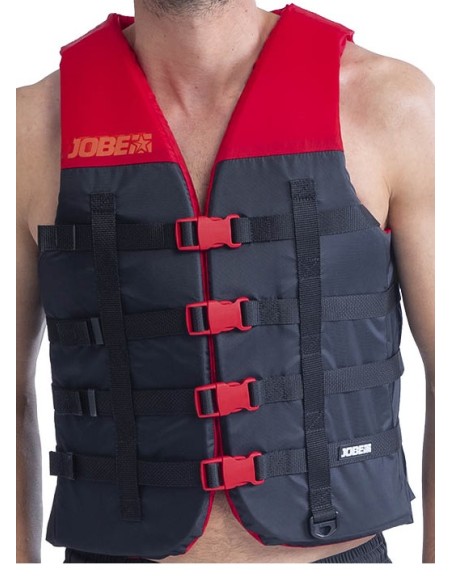 JOBE DUAL LIFE VEST RED L/XL
