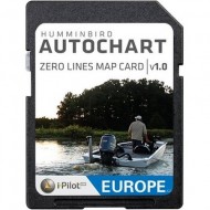 HUMMINBIRD AUTOCHART ZEROLINE SD CARD EUROPE