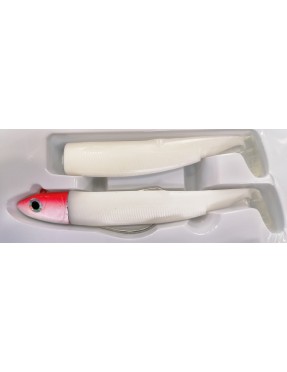 BLACK MINNOW 120MM COMBO 25GR BLANC