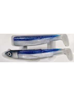 BLACK MINNOW 120MM COMBO 25GR BLEU