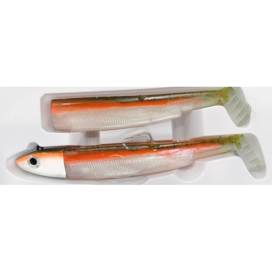 BLACK MINNOW 120MM COMBO 25GR CANDY GREEN
