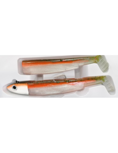 BLACK MINNOW N.3 120MM COMBO 25GR CANDY GREEN