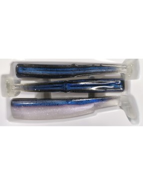 BLACK MINNOW 120MM ELECTRIC BLUE (CODA) 3PZ