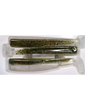 BLACK MINNOW 120MM GHOST MINNOW (CODA) 3PZ