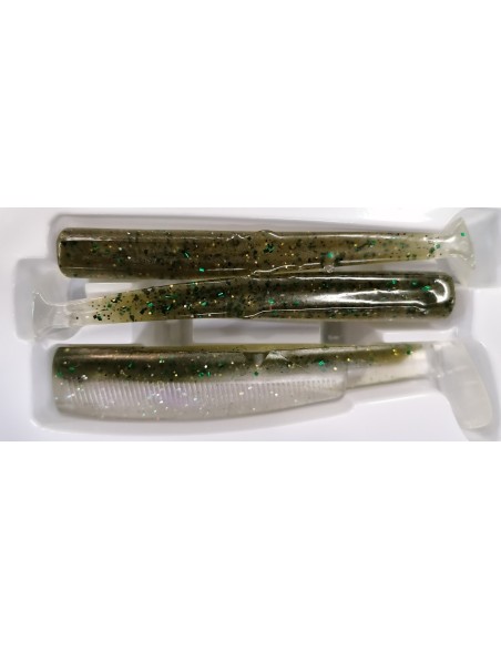 BLACK MINNOW 120MM GHOST MINNOW (CODA) 3PZ