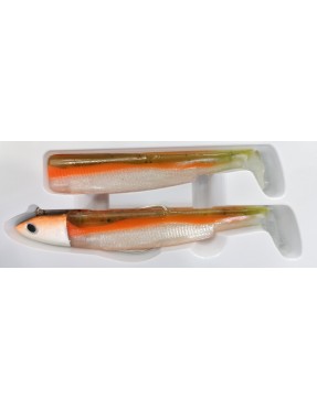 BLACK MINNOW N.2 90MM COMBO OFF SHORE 10GR CANDY GREEN
