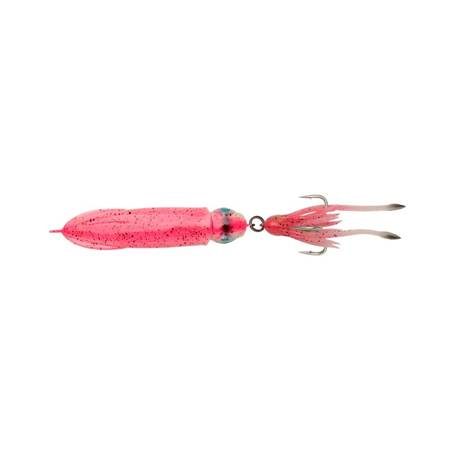 SAVAGE SALT 3D SWIN SQUID JIG 300GR PINK