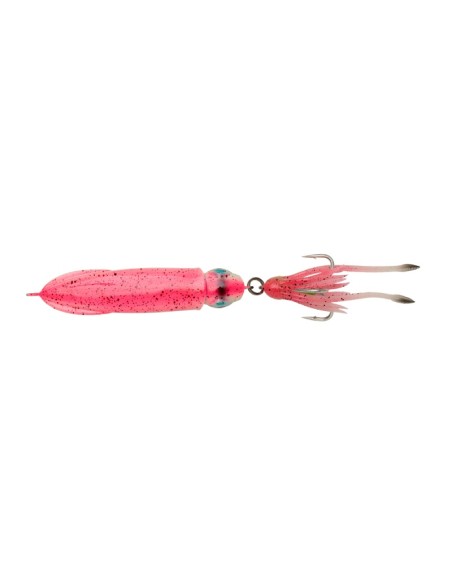 SAVAGE SALT 3D SWIN SQUID JIG 300GR PINK