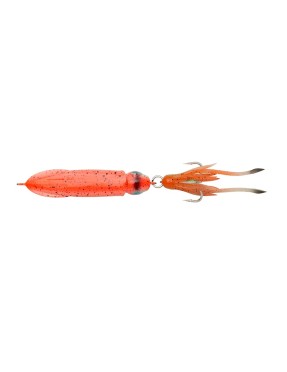 SAVAGE SALT 3D SWIN SQUID JIG 300GR RED