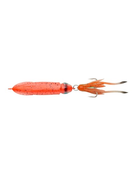 SAVAGE SALT 3D SWIN SQUID JIG 300GR RED