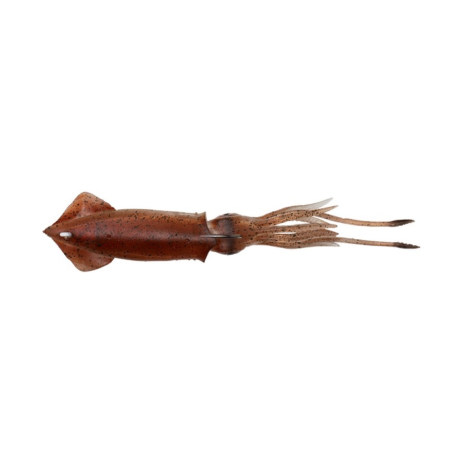 SAVAGE SALT 3D SWIN SQUID 125 MM BROWN