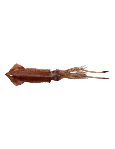 SAVAGE SALT 3D SWIN SQUID 125 MM BROWN