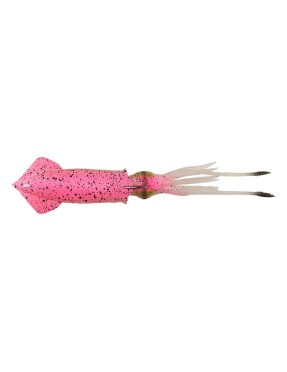 SAVAGE SALT 3D SWIN SQUID 125 MM PINK GLOW