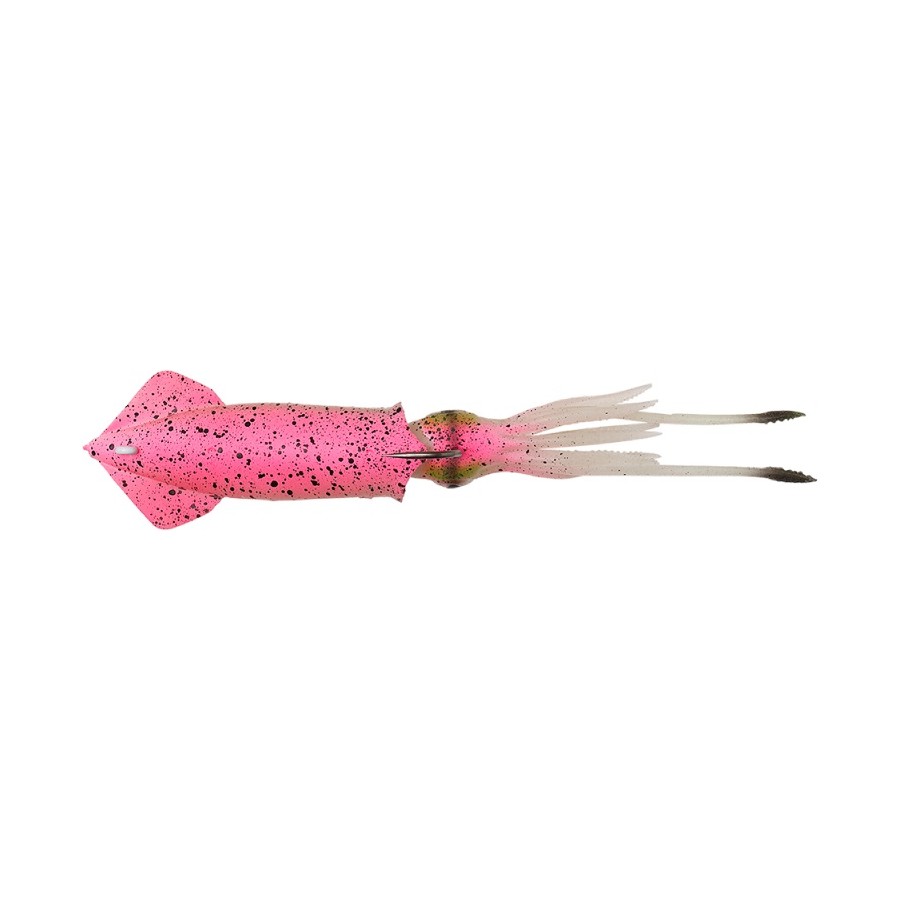 SAVAGE SALT 3D SWIN SQUID 125 MM PINK GLOW