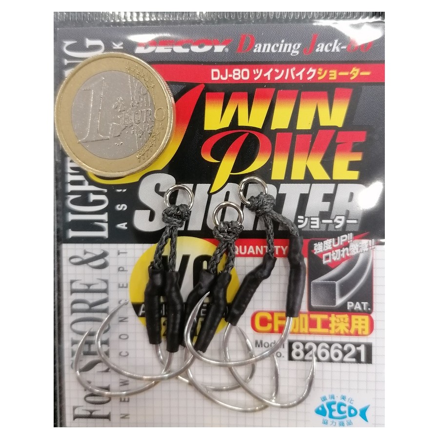 DECOY DJ 80 TWIN PIKE SHORTER 1/0