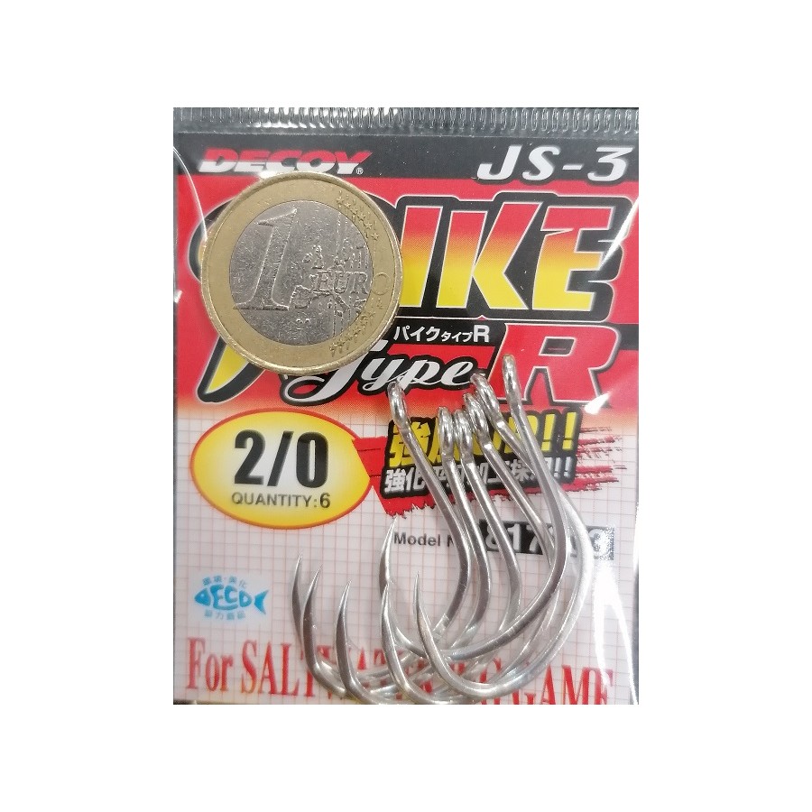 DECOY JS-3 PIKE 2/0