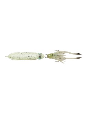 SAVAGE SALT 3D SWIN SQUID JIG 200GR GREEN EYE