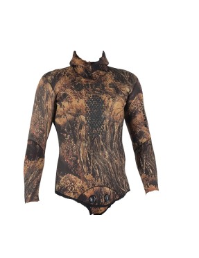 MARES GIACCA ILLUSION BROWN 3MM III (MEDIUM)