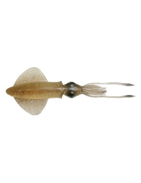 SAVAGE SALT 3D LB SWIN SQUID 125 MM GREEN EYE