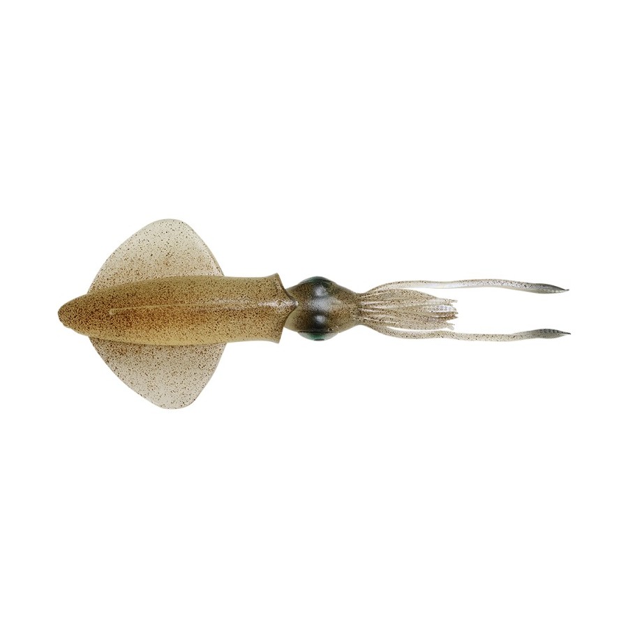 SAVAGE SALT 3D LB SWIM SQUID 125 MM GREEN EYE