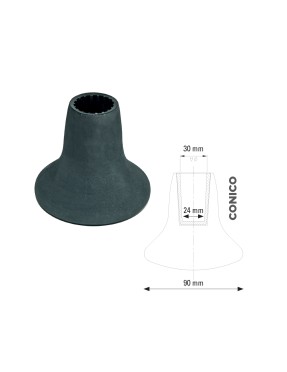 ROD HOLDER PISOLO 24MM