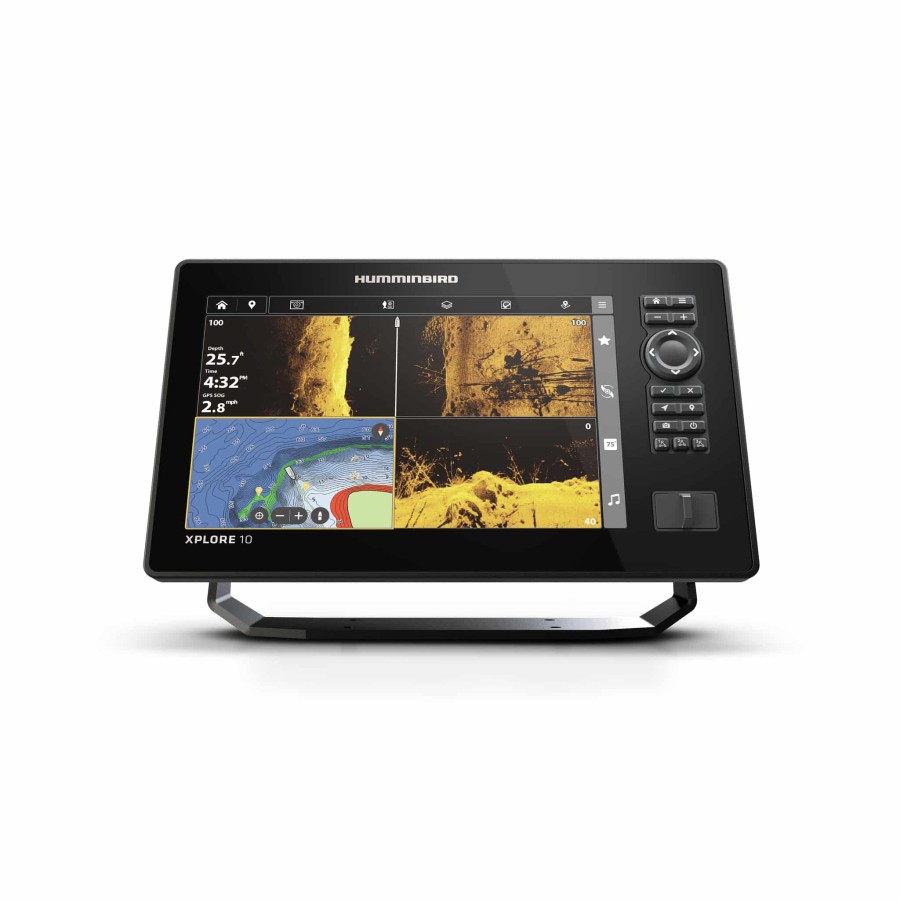 HUMMINBIRD HELIX 12 CHIRP MSI + SONAR GPS G4N