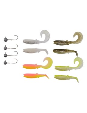 SAVAGE GEAR CANNIBAL KIT M 20PCS