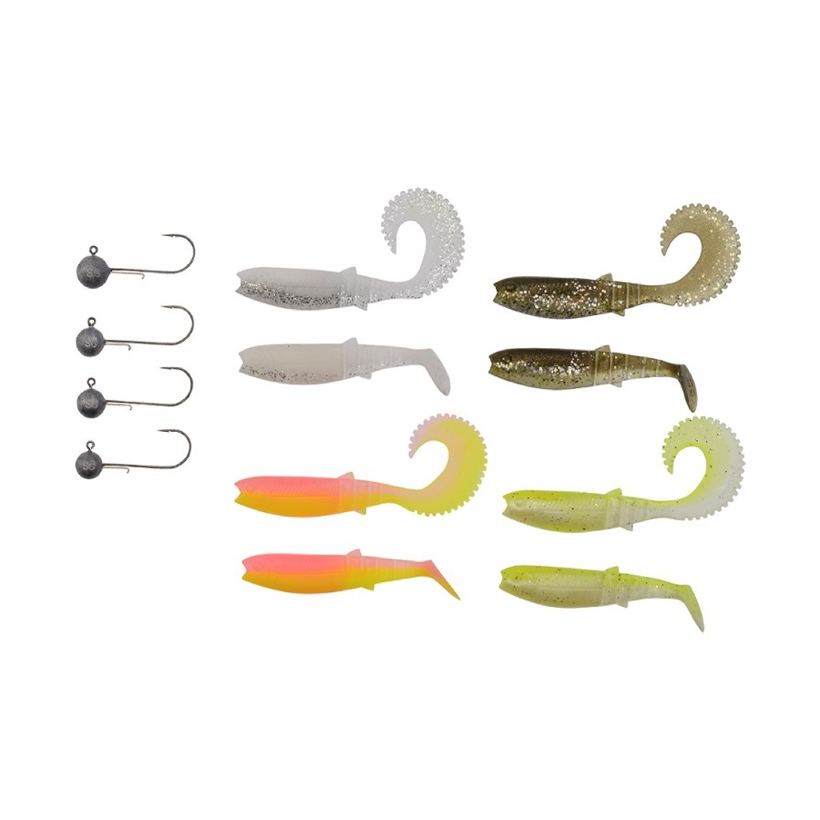 SAVAGE GEAR CANNIBAL KIT XS 20PCS
