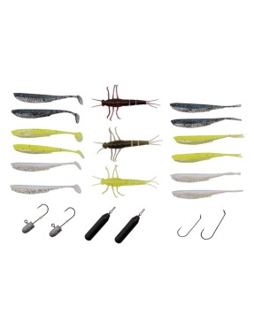 SAVAGE GEAR MINI PERCH KIT 21PCS