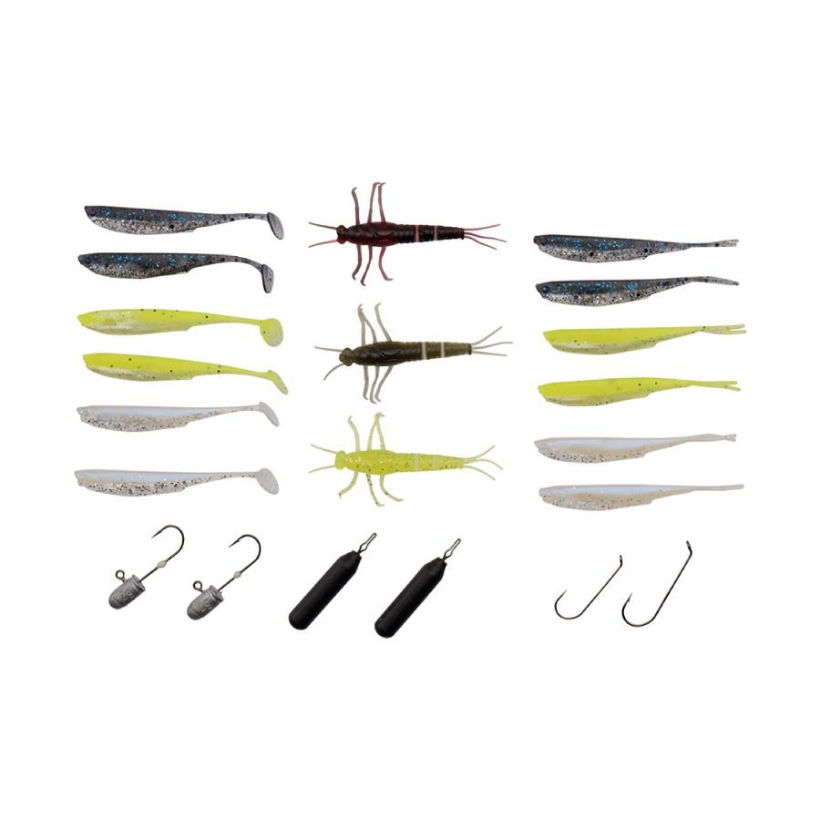 SAVAGE GEAR MINI PERCH KIT 21PCS