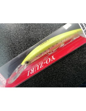 YO ZURI CRYSTAL MINNOW DEEP DIVER 110MM GHCS