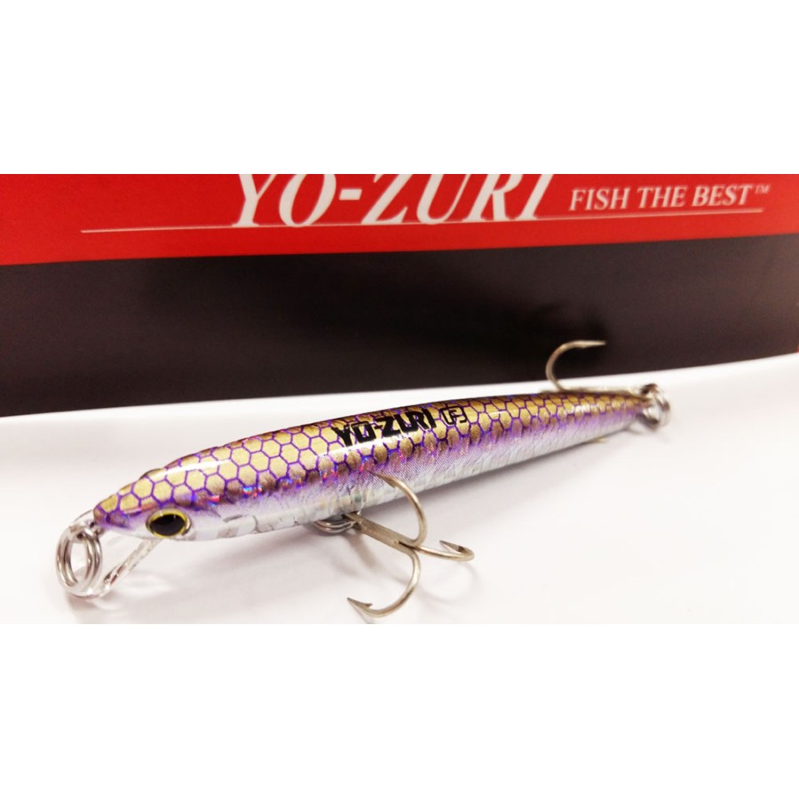 YO ZURI PINS MINNOW FLOATING 70MM M114