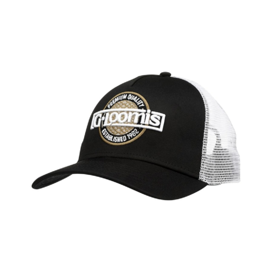 G.LOOMIS ESTABLISH CAP BLACK