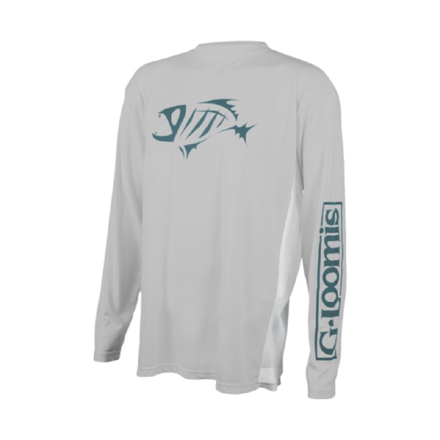 G.LOOMIS LS TECH TEE GRAY XLARGE