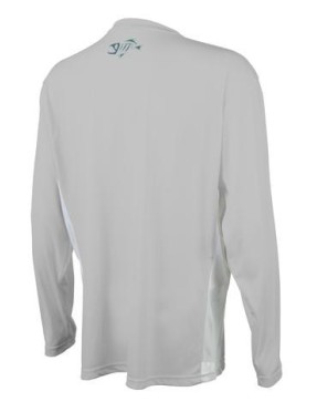 G.LOOMIS LS TECH TEE GRAY XLARGE