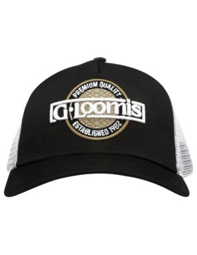 G.LOOMIS ESTABLISH CAP BLACK