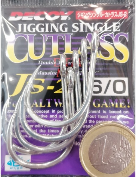 DECOY JS-2 JIGGING SINGLE 6/0