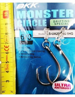 BKK MONSTER CIRCLE 6/0 (2PZ)