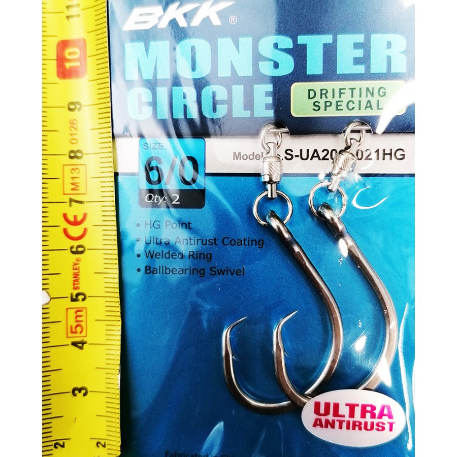 BKK MONSTER CIRCLE 6/0 (2PZ)