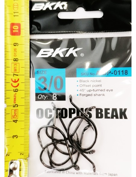 BKK OCTOPUS BN 3/0 (8PZ)